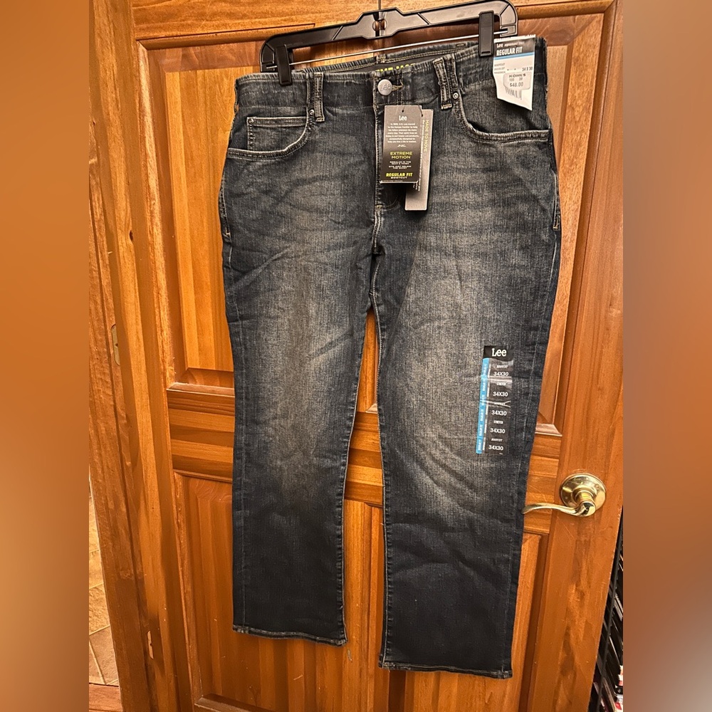 Lee Extreme Motion Regular Fit Bootcut Jeans